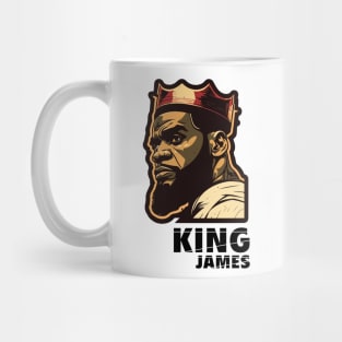 James KING white Mug